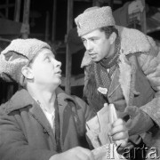 Październik 1962, Warszawa, Polska.
