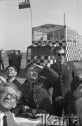 21.04.1964, Radom, Polska.
Pokazy lotnicze na lotnisku wojskowym w Radomiu.
Fot. Romuald Broniarek/KARTA