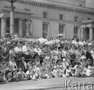 22.07.1964, Warszawa, Polska.
Plac Defilad, uroczyste obchody dwudziestolecia PRL. 
Fot. Romuald Broniarek/KARTA