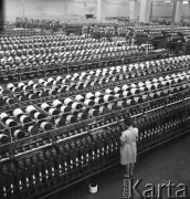 1964, Gorzów Wielkopolski, Polska.
Zakłady Włókien Chemicznych 