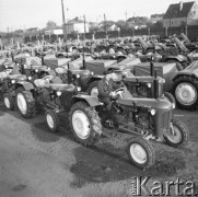 Październik 1964, Ursus, Polska.
Zakłady Mechaniczne 