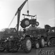 Październik 1964, Ursus, Polska.
Zakłady Mechaniczne 