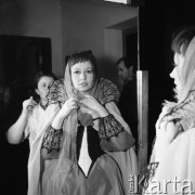 1965, Warszawa, Polska. 
Próby 