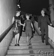 1965, Warszawa, Polska. 
Kino 