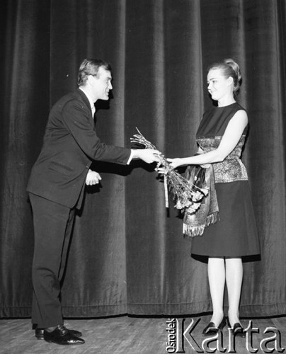 1965, Warszawa, Polska. 
Kino 