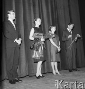 1965, Warszawa, Polska. 
Kino 