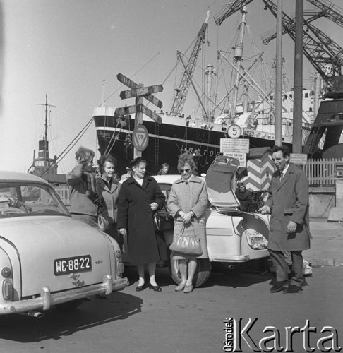 Kwiecień 1965, Gdynia, Polska.
MS 