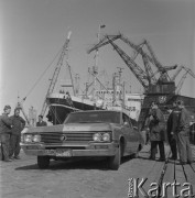 Kwiecień 1965, Gdynia, Polska.
MS 