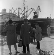 Kwiecień 1965, Gdynia, Polska.
MS 