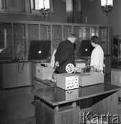 1965, Warszawa, Polska.
Radzieckie komputery 