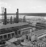 1965, Puławy, Polska.
Budowa Zakładów Azotowych.
Fot. Romuald Broniarek, zbiory Ośrodka KARTA