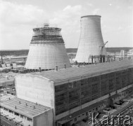 1965, Puławy, Polska.
Budowa Zakładów Azotowych.
Fot. Romuald Broniarek, zbiory Ośrodka KARTA