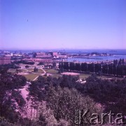 Lipiec 1965, Gdynia, Polska.
Widok portu w Gdyni.
Fot. Romuald Broniarek/KARTA