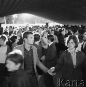 Lipiec 1965, Sopot, Polska.
Klub plenerowy Non Stop - występ zespołu 