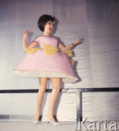Styczeń 1966, Łódź, Polska.
Operetka 