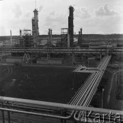 1966, Puławy, Polska.
Widok Zakładów Azotowych.
Fot. Romuald Broniarek, zbiory Ośrodka KARTA