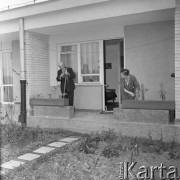 Październik 1966, Warszawa, Polska.
Dom Pomocy Społecznej im. 