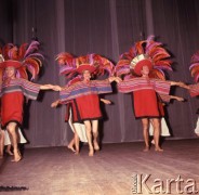 Sierpień 1967, Warszawa, Polska.
Występy argentyńskiego Zespołu Pieśni i Tańca.
Fot. Romuald Broniarek/KARTA