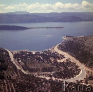 Sierpień 1967, Klek, Jugosławia
Widok miasteczka.
Fot. Romuald Broniarek/KARTA