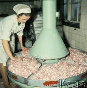 1968, Warszawa, Polska.
Zakłady Przemysłu Cukierniczego im. 