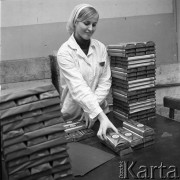 1968, Warszawa, Polska.
Zakłady Przemysłu Cukierniczego im. 