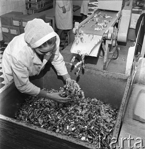 1968, Warszawa, Polska.
Zakłady Przemysłu Cukierniczego im. 
