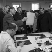 1968, Warszawa, Polska.
Dwudziestolecie drukarni RSW 