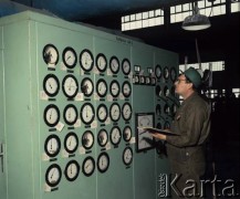 1968, Pątnów k./Konina, woj. Poznań, Polska.
Elektrownia 