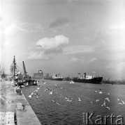 Marzec 1968, Szczecin, Polska.
Stocznia im. Adolfa Warskiego.
Fot. Romuald Broniarek/KARTA