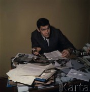 1968, Warszawa, Polska.
Jubileusz tygodnika 