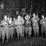 1968, Warszawa, Polska.
Teatr Klasyczny, przedstawienie 