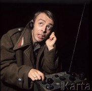 1968, Warszawa, Polska.
Teatr Klasyczny, przedstawienie 