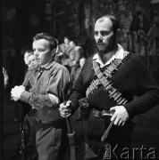 1968, Warszawa, Polska.
Teatr Klasyczny, przedstawienie 