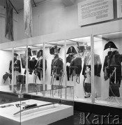 1968, Warszawa, Polska.
Muzeum Wojska Polskiego, mundury z okresu napoleońskiego.
Fot. Romuald Broniarek/KARTA