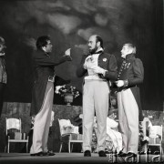 1968, Warszawa, Polska.
Teatr Ludowy, komedia 