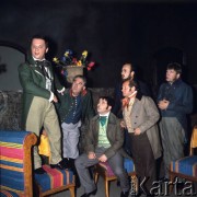 1968, Warszawa, Polska.
Teatr Ludowy, komedia 