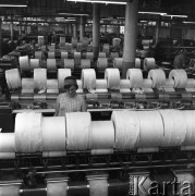 1968, Łódź, Polska.
Widzewskie Zakłady Bawełniane im. 