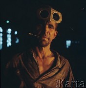 Październik 1968, Warszawa, Polska.
Huta Warszawa, portret robotnika.
Fot. Romuald Broniarek/KARTA
