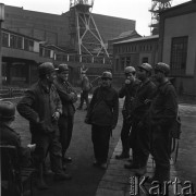 Październik 1968, Zabrze, Śląsk, Polska.
Kopalnia Węgla Kamiennego 