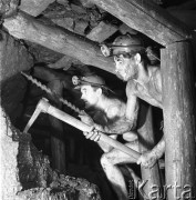 Październik 1968, Zabrze, Śląsk, Polska.
Kopalnia Węgla Kamiennego 