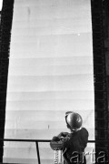 Listopad 1968, Oświęcim, Polska.
Hala produkcyjna Zakładów Chemicznych 