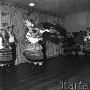 Listopad 1968, Lublin, Polska.
Zespół ludowy Uniwersytetu Marii Curie-Skłodowskiej.
Fot. Romuald Broniarek/KARTA