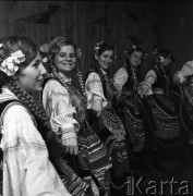 Listopad 1968, Lublin, Polska.
Zespół ludowy Uniwersytetu Marii Curie-Skłodowskiej.
Fot. Romuald Broniarek/KARTA