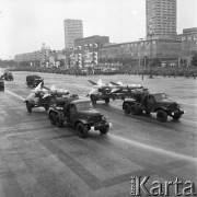 22.07.1969, Warszawa, Polska. 
Uroczyste obchody 25-lecia PRL, defilada sportowo-wojskowa na Placu Defilad.
Fot. Romuald Broniarek/KARTA