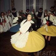 Październik 1969, Mielec, Polska.
Próba Zespołu Pieśni i Tańca 