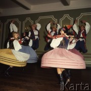 Październik 1969, Mielec, Polska.
Występ Zespołu Pieśni i Tańca 