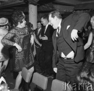 31.12.1969, Warszawa, Polska.
Bal Sylwestrowy w Riwierze.
Fot. Romuald Broniarek/KARTA