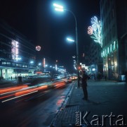 1970, Warszawa, Polska.
Aleje Jerozolimskie.
Fot. Romuald Broniarek, zbiory Ośrodka KARTA
