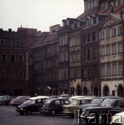 1970, Warszawa, Polska.
Rynek Starego Miasta.
Fot. Romuald Broniarek, zbiory Ośrodka KARTA