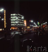 1970, Warszawa, Polska.
Aleje Jerozolimskie.
Fot. Romuald Broniarek, zbiory Ośrodka KARTA